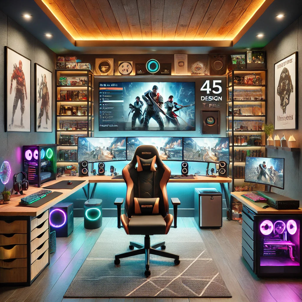 Level Up: 45 Game Room Design Tips