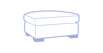 CRATE & BARREL OTTOMAN COVERS