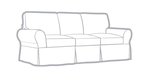 BASIC 3 SEATER SOFA