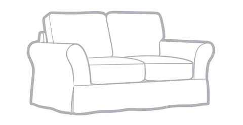 COMFORT ROLL ARM LOVESEAT