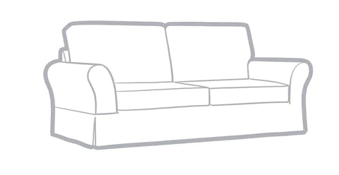 COMFORT ROLL ARM SOFA