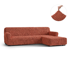 L-Shaped Sofa Slipcover (Right Chaise), Fuco Cotton Collection