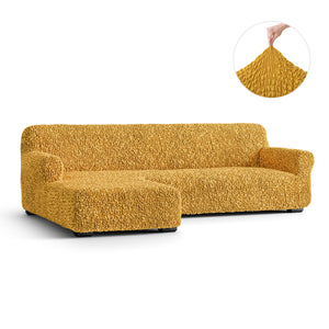 L-Shaped Sofa Slipcover (Left Chaise), Fuco Cotton Collection