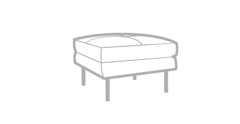 DALTON OTTOMAN