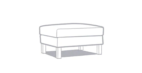 KARLSTAD FOOTSTOOL