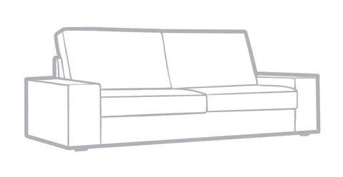 KIVIK 3 SEATER SOFA