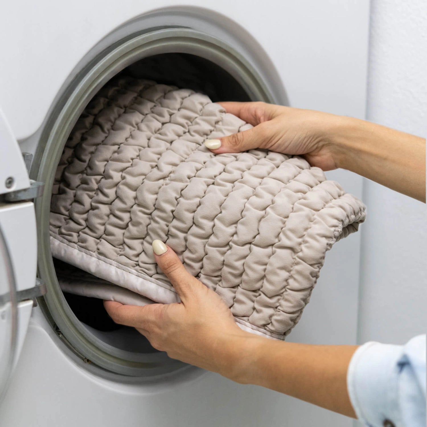 Dark Grey Waterproof Blanket Twin