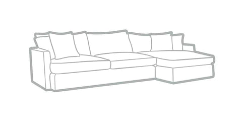 LOUNGE SECTIONAL SOFA WITH CHAISE
