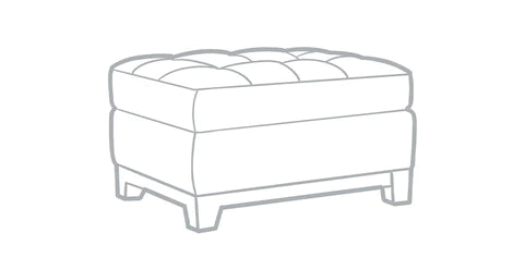 MELROSE OTTOMAN