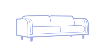 CRATE & BARREL SOFA COVERS