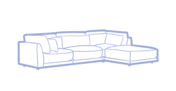 CRATE & BARREL SECTIONAL SOFA COVERS