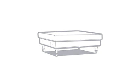 STOCKSUND FOOTSTOOL