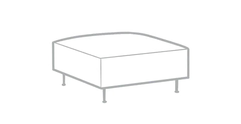 STROM MODERN OTTOMAN