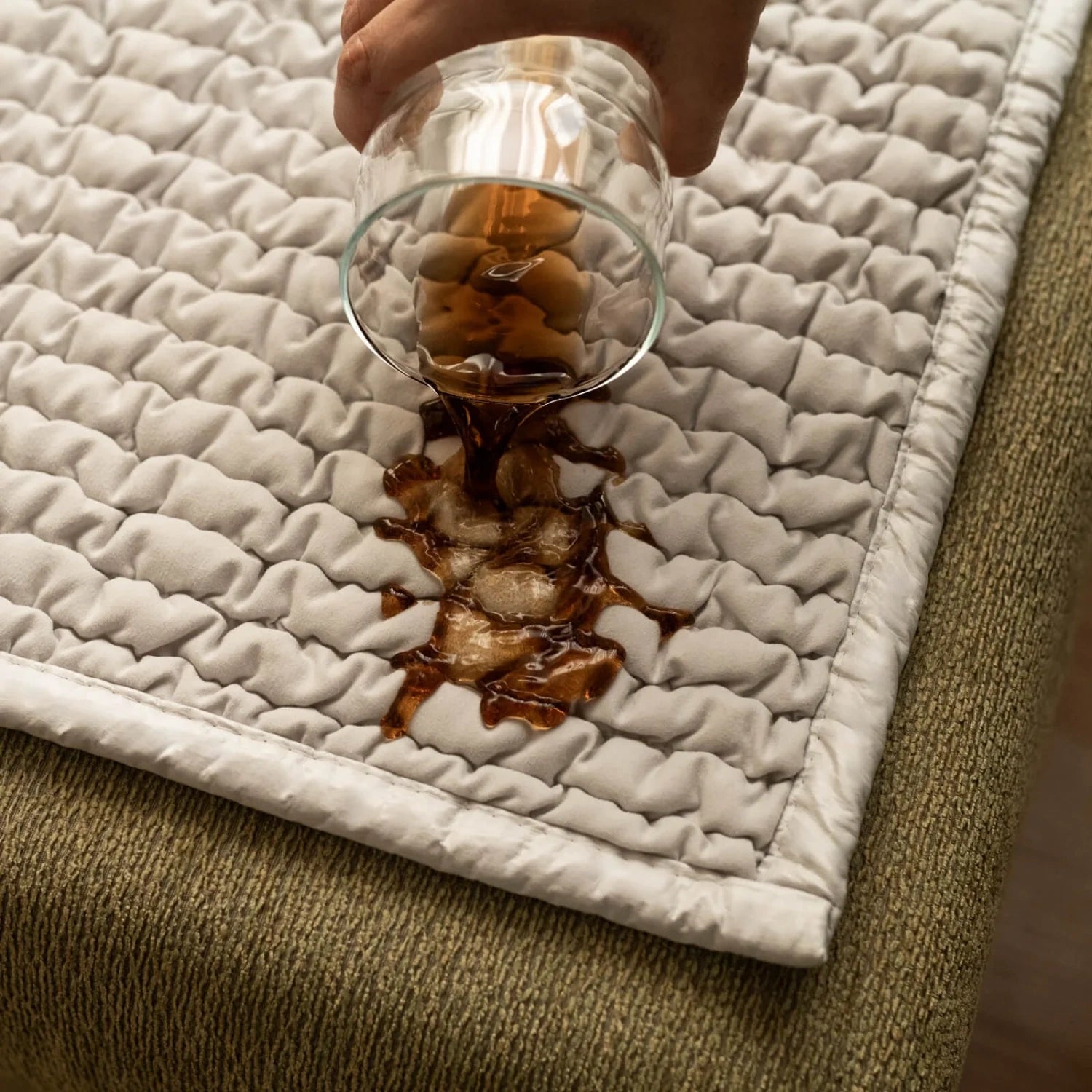Marsala Waterproof Blanket Twin