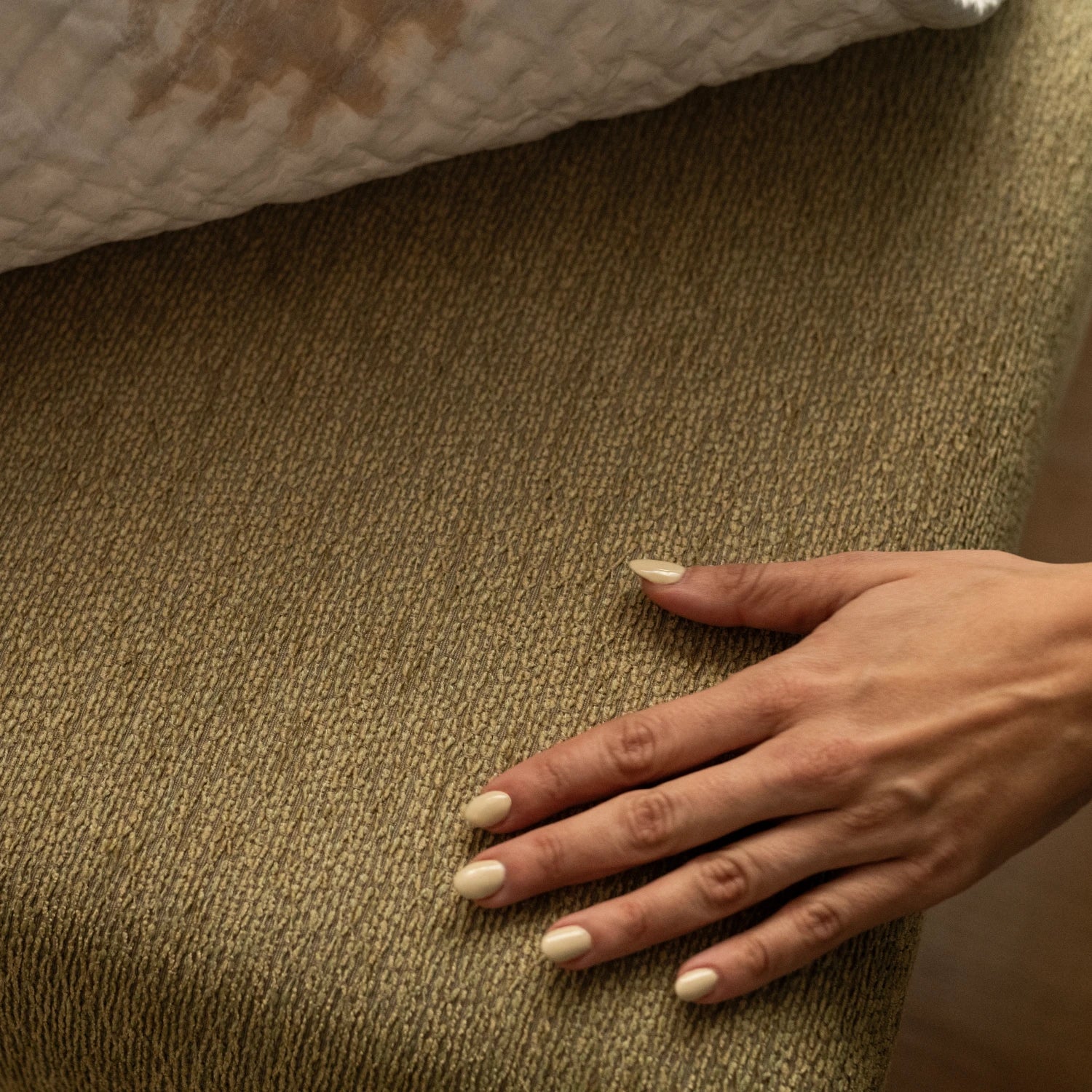 Macadamia Waterproof Dog Blanket Armchair