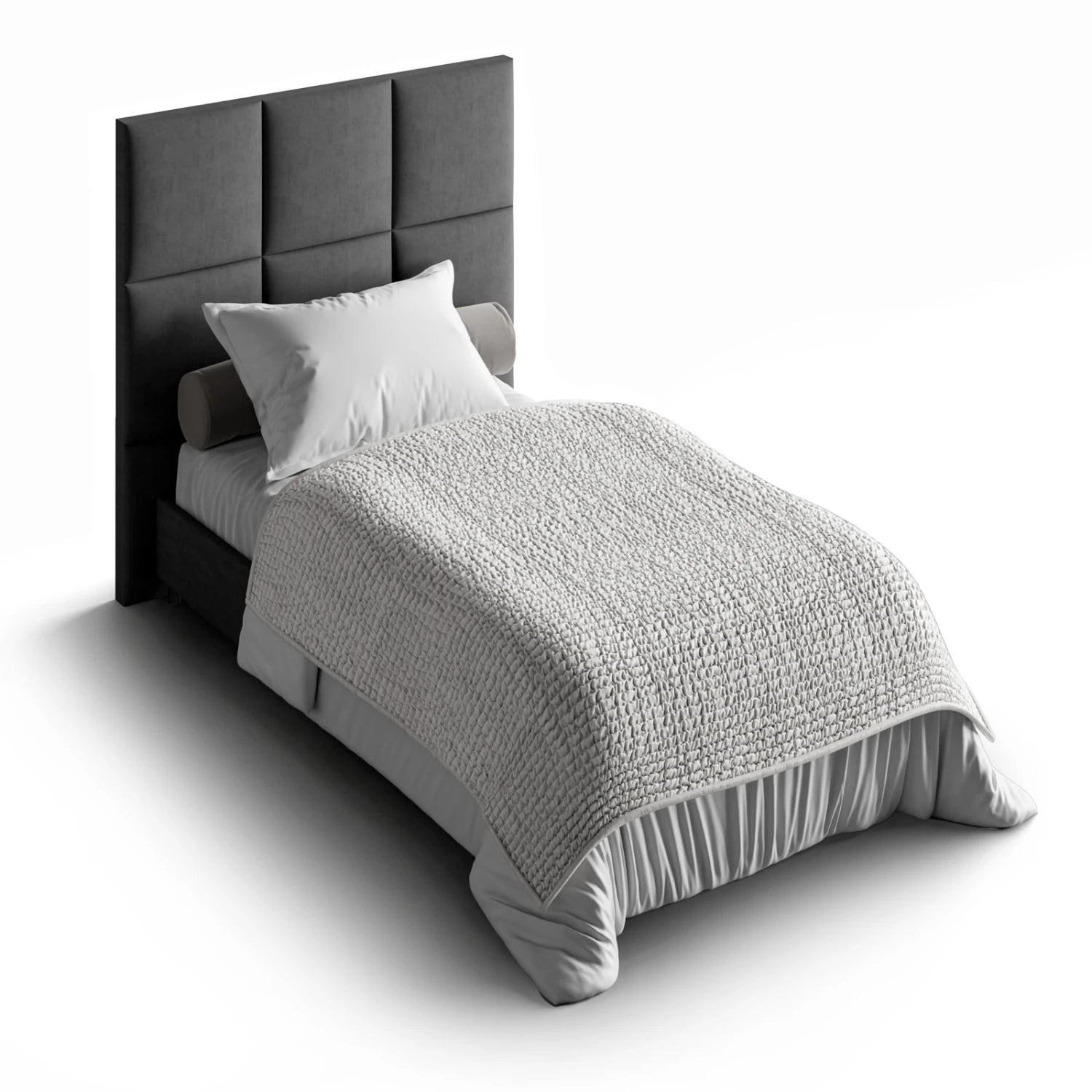 Light Grey Waterproof Blanket Twin