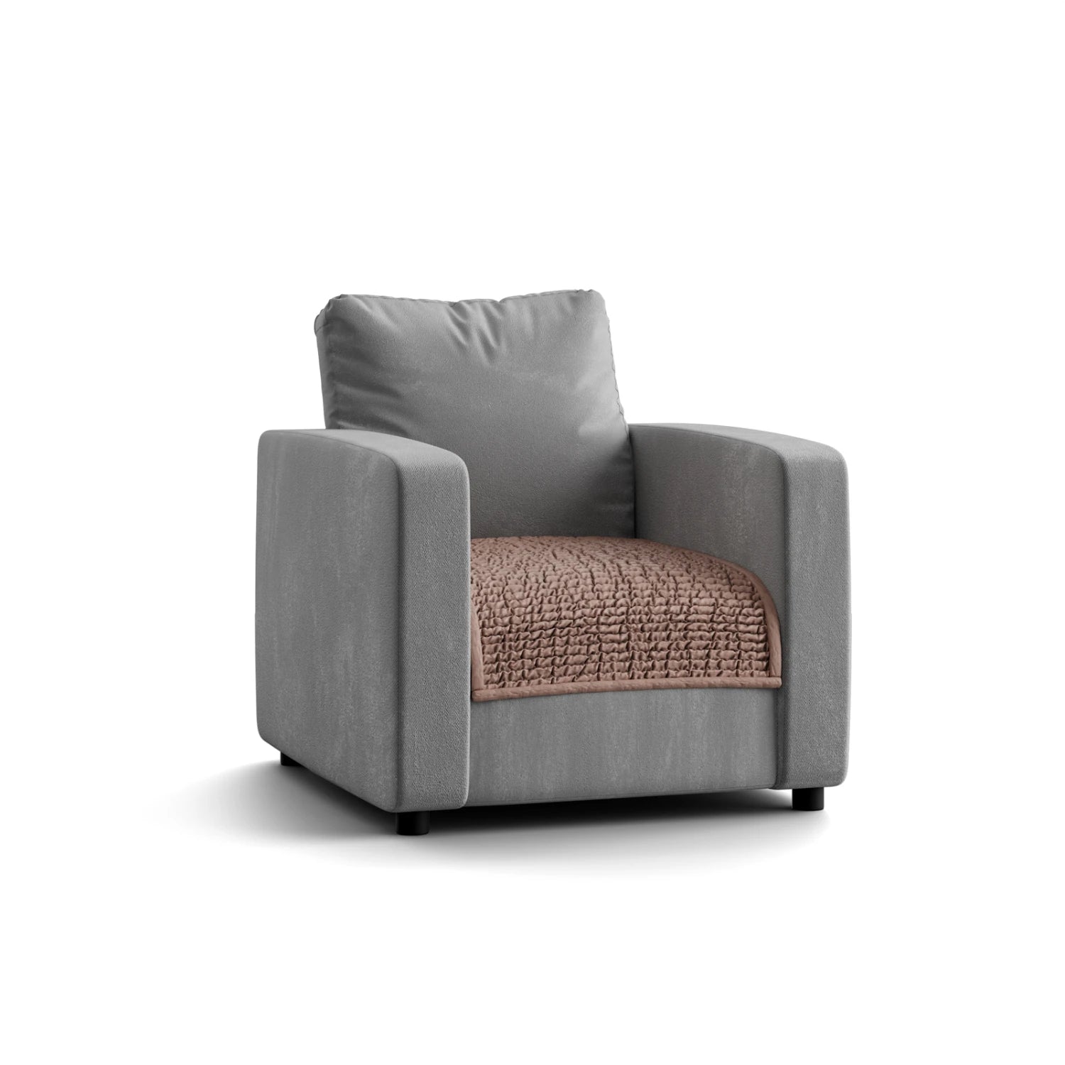 Marsala Waterproof Dog Blanket Armchair