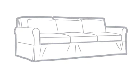 YORK ROLL ARM DEEP SEAT GRAND SOFA