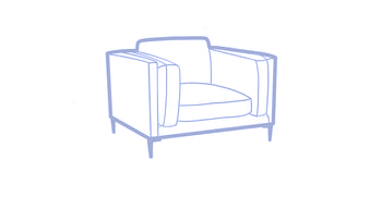 WEST ELM ARMCHAIR COVERS