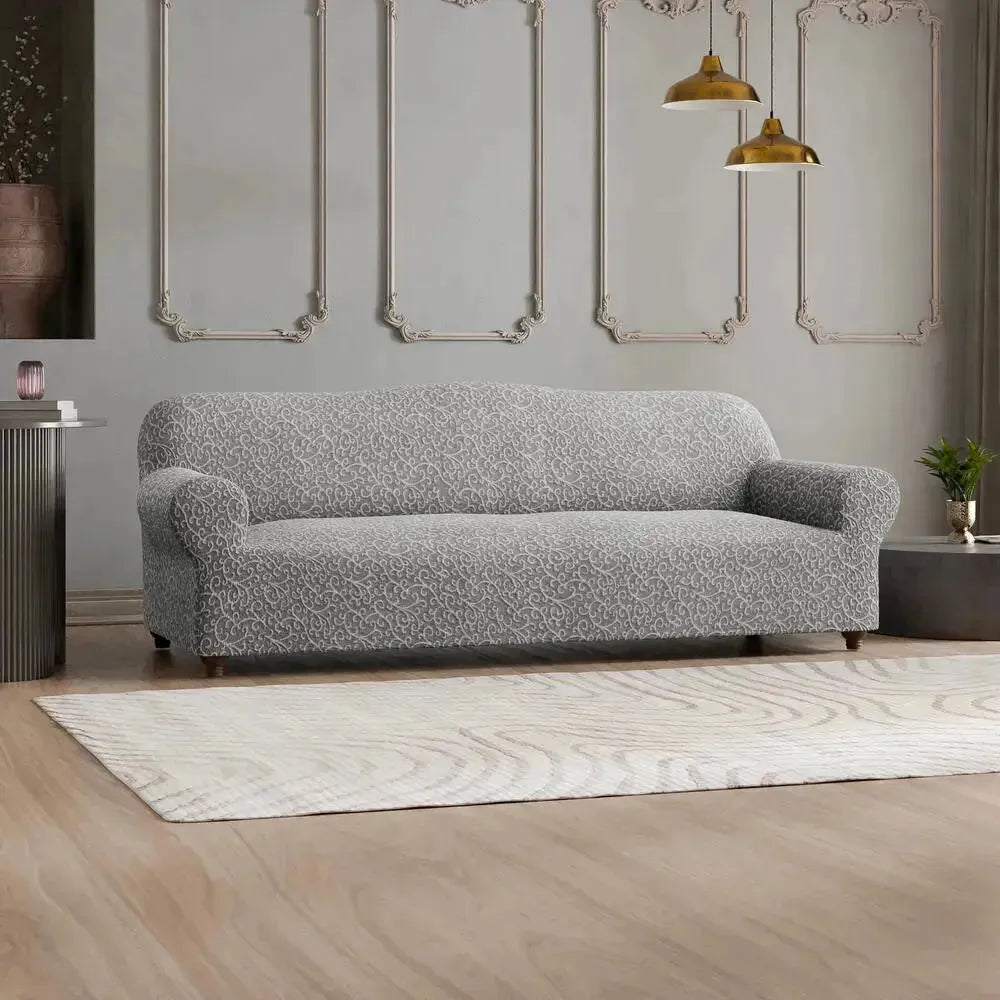 Grey Arabesco