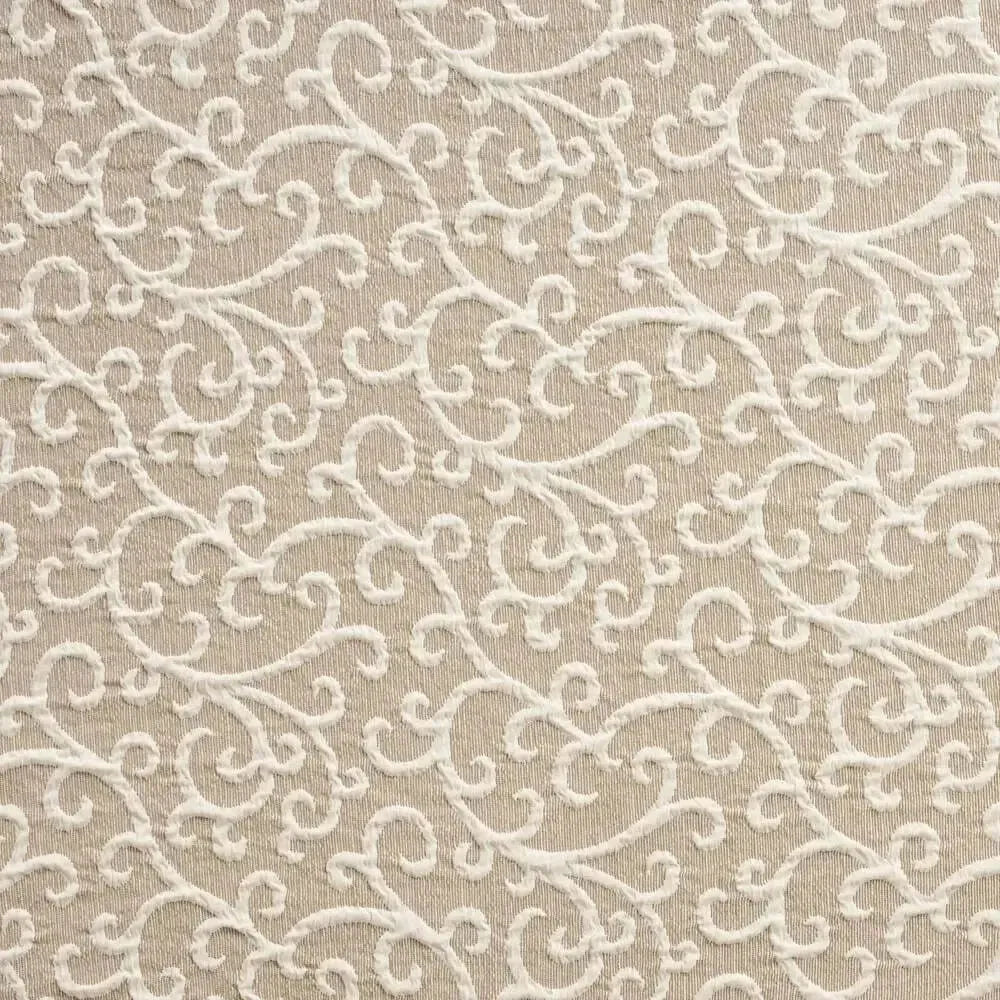 Beige Arabesco