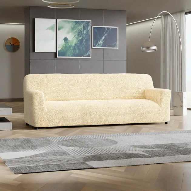 Microfibra Stretch Sofa Slipcover