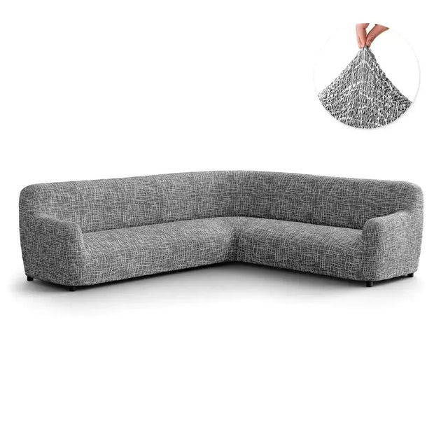 Corner Sectional Slipcover, Microfibra Printed Collection Buy in USA
