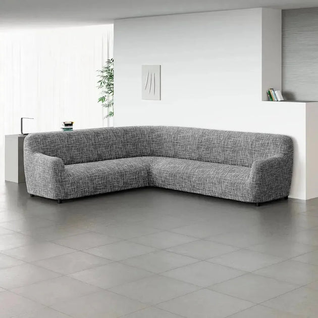 Corner Sectional Slipcover, Microfibra Printed Collection Buy in USA