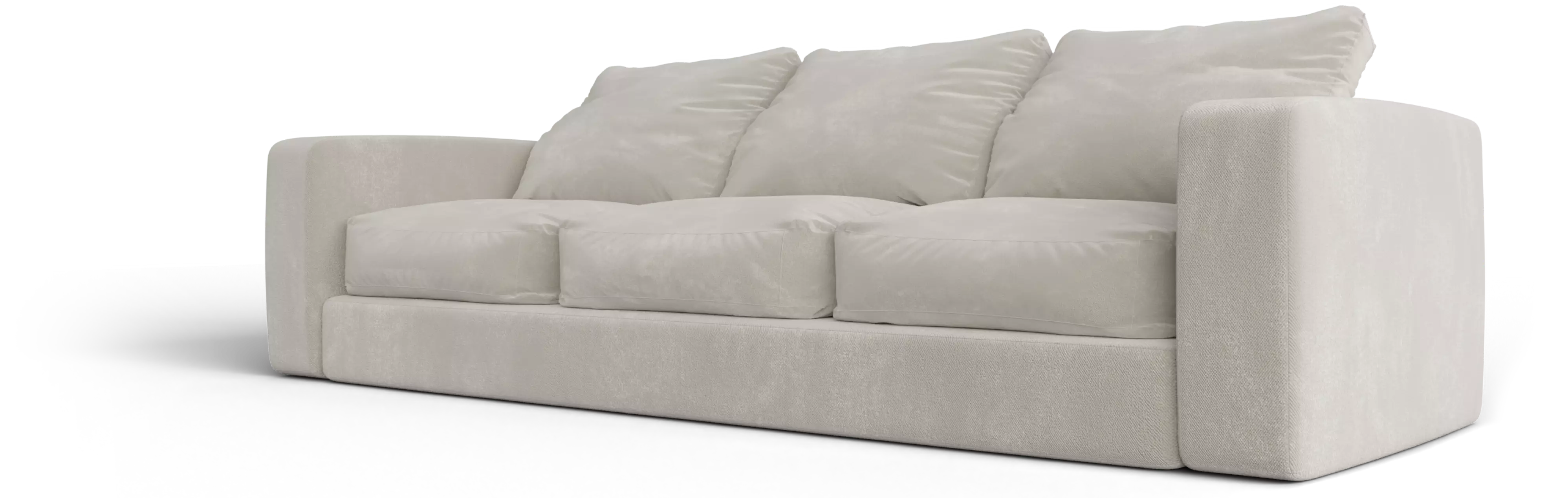 White sofa