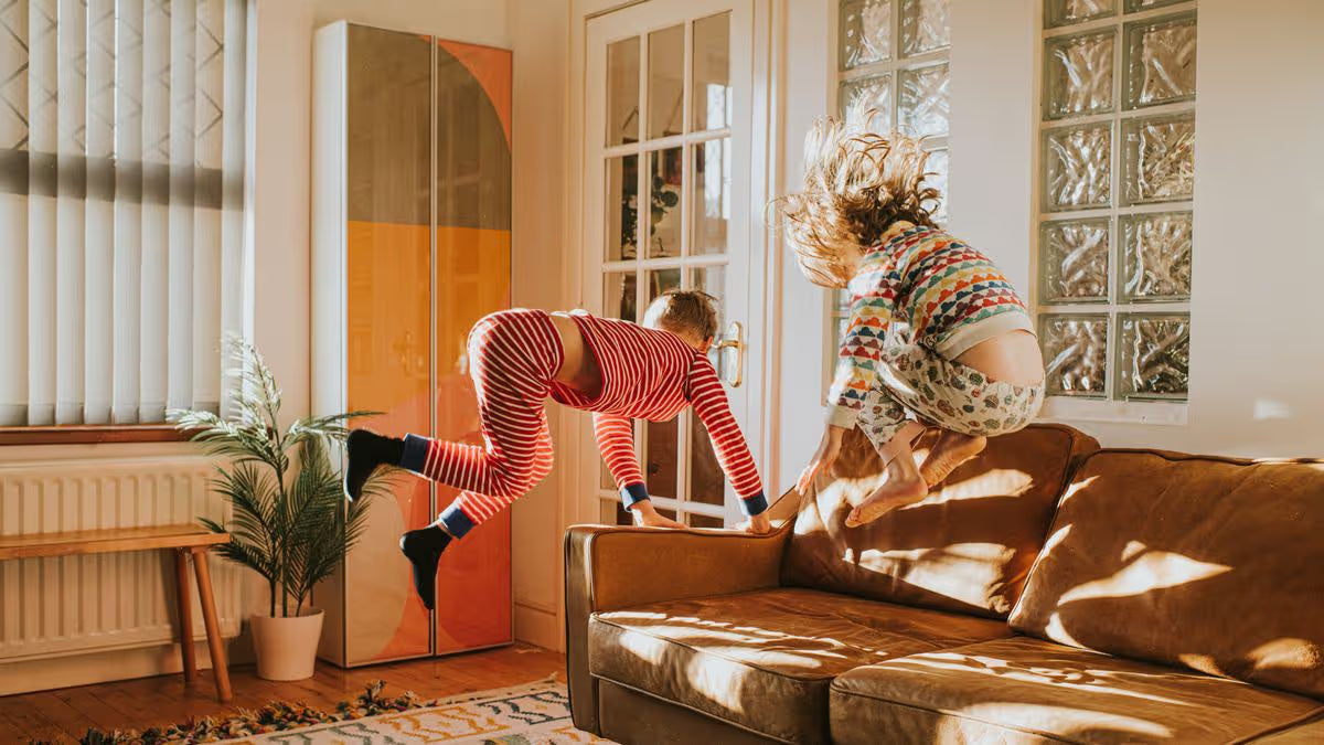 After Constant Messes, Moms Found A Simple Way To Protect Sofas