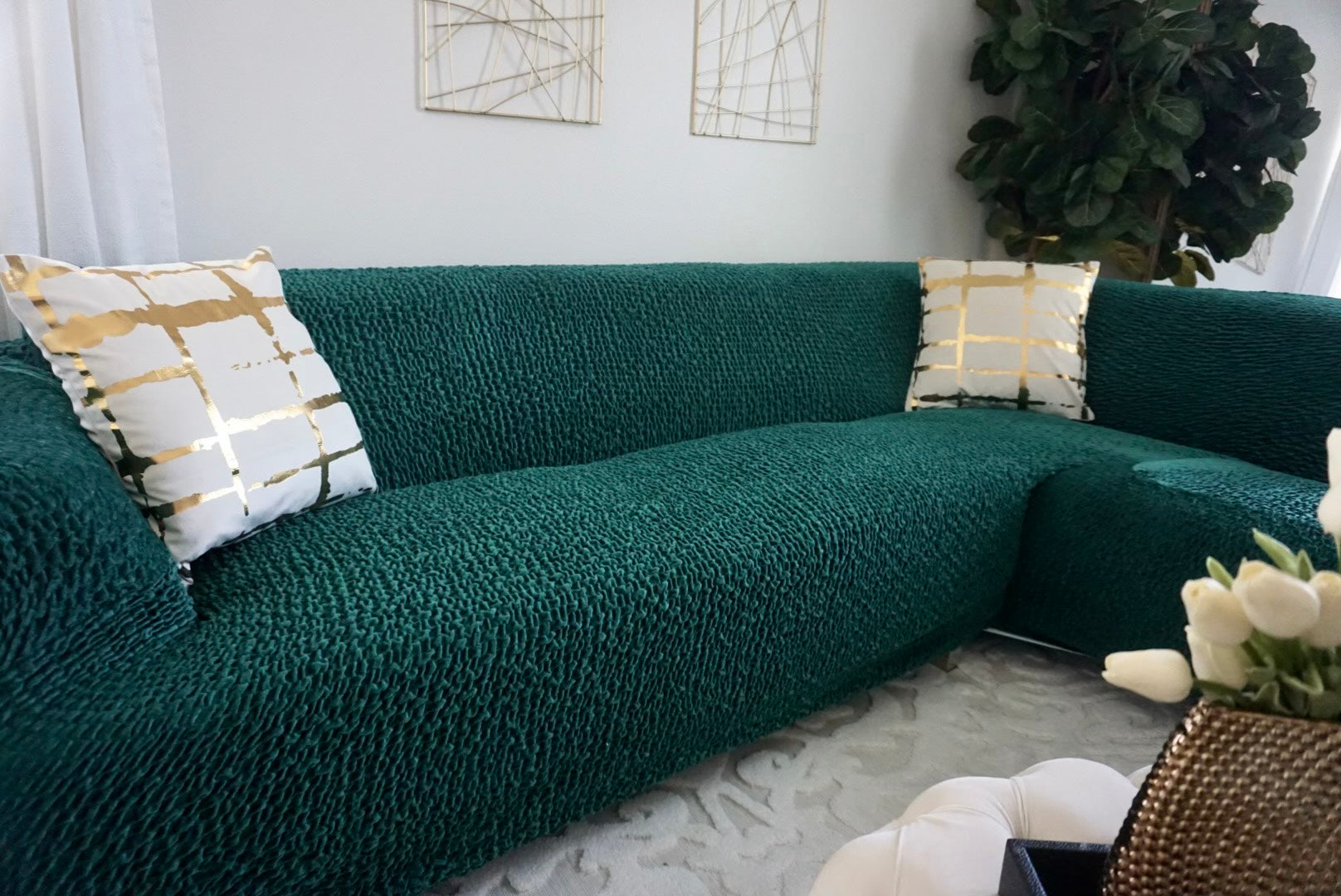 Spooky Chic: Halloween-Themed Slipcovers for Every Room