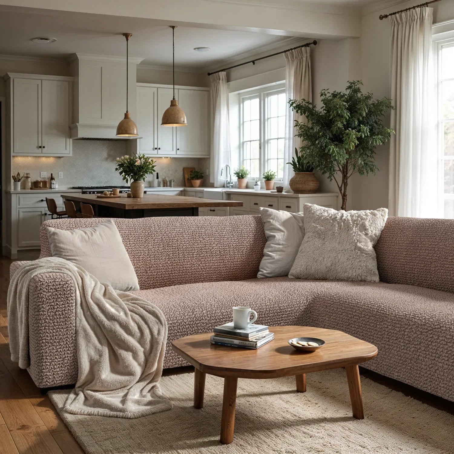 Cleaning Experts Explain How to Protect Your Sofa From Daily Wear