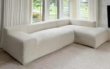 Cream Microfibra Cover