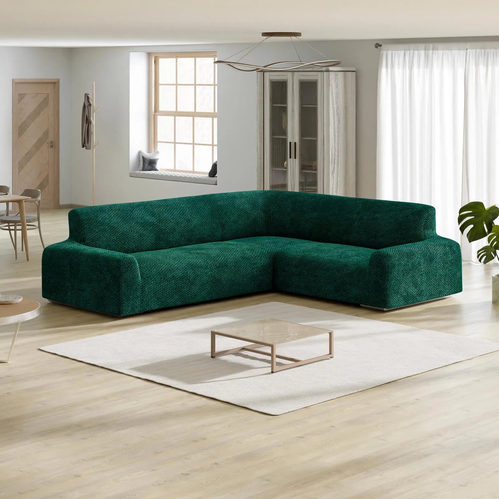 Harmony in Green: 21 Ideas for Perfect Interior Color Combinations