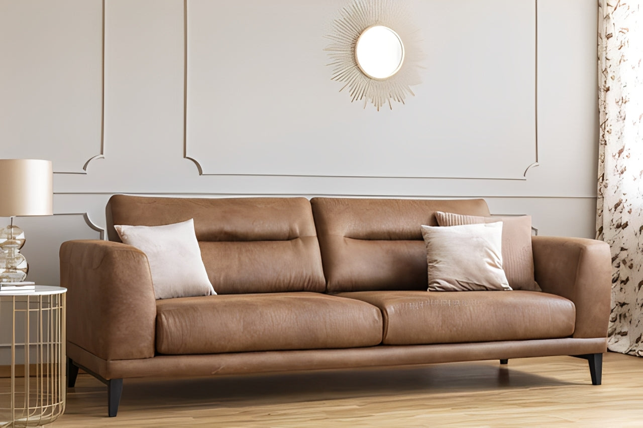 The Best Slipcovers for Leather Couches That Protect, Stay Put, and Elevate Your Style