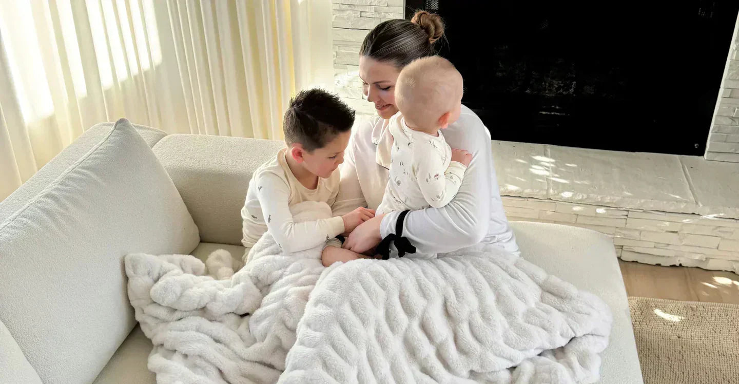 Mom Of Two Reveals How She Keeps Her Sofa Clean Daily