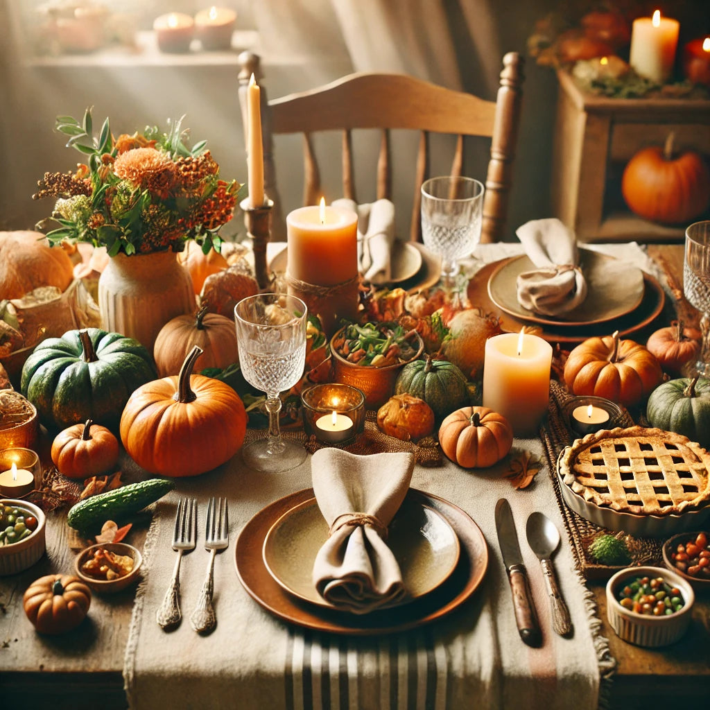 Thanksgiving Crunch Time: Create a Beautiful, Stress-Free Celebration in Just Days