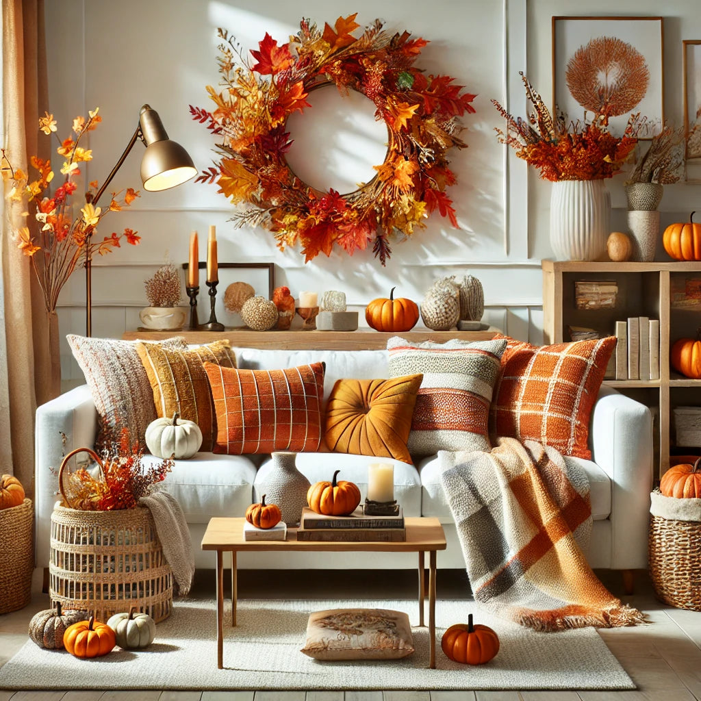 7 Easy Fall Mid-Season Decor Updates