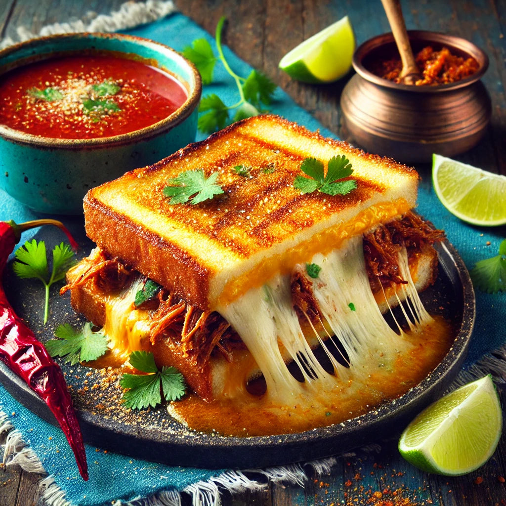 Birria Grilled Cheese: The Fusion Dish You Didn’t Know You Needed