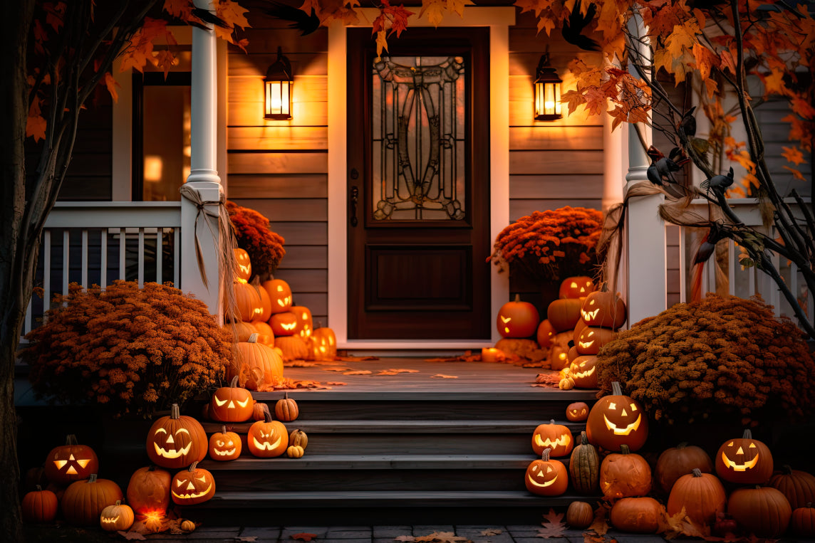 Pumpkin Theme in Home Decor