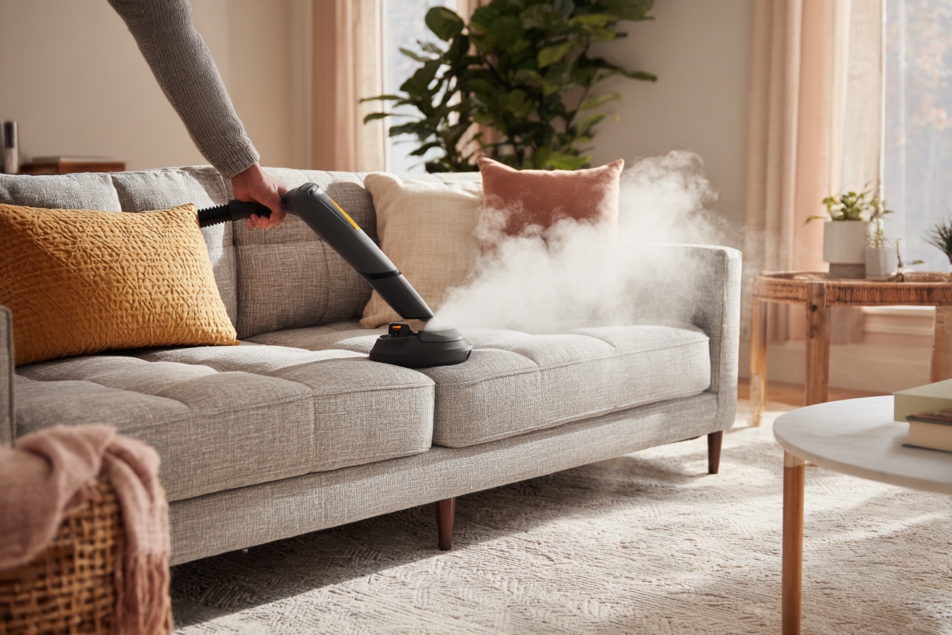 How to Steam Clean a Couch: Step-by-Step Guide