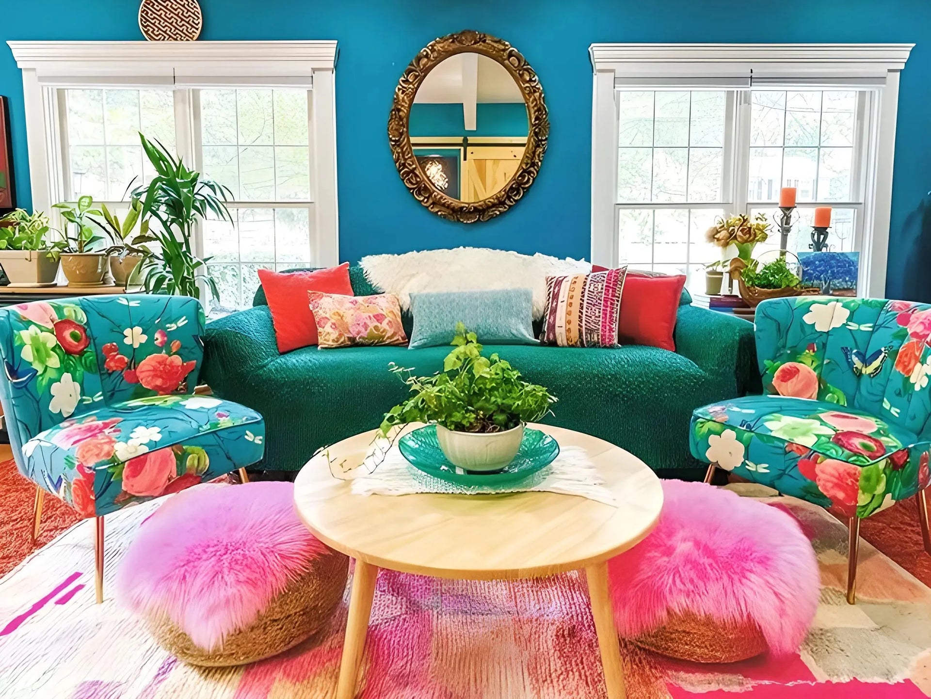 Embracing Cozy Maximalism in the Room Interior