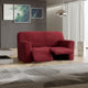 2 Seater Recliner Slipcover, Comfort Collection – Burgundy, interior view 1 | Burgundy