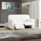 2 Seater Recliner Slipcover, Comfort Collection – Crisp White, interior view 1 | Crisp White