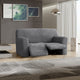 2 Seater Recliner Slipcover, Comfort Collection – Dark Grey, interior view 1 | Dark Grey