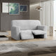 2 Seater Recliner Slipcover, Comfort Collection – Light Grey, interior view 1 | Light Grey