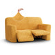 2 Seater Recliner Slipcover, Comfort Collection – Mango, front view | Mango