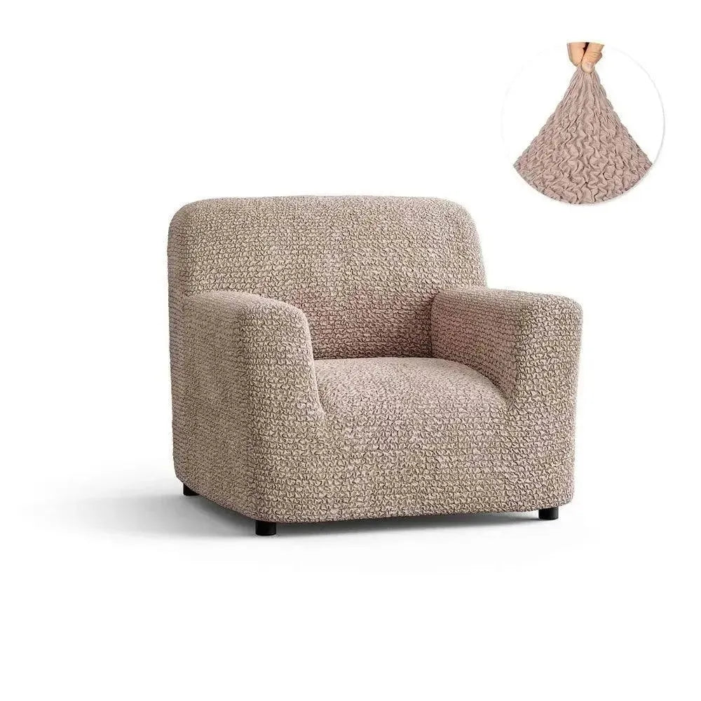 Cipria Armchair Slipcover, Microfibra Collection