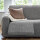3 Seater Recliner Slipcover, Comfort Collection – Ash, interior view 2 | Ash