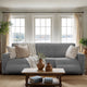 3 Seater Recliner Slipcover, Comfort Collection – Ash, interior view 3 | Ash